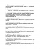 Evalúa las actividades de administración del capital humano en la organización de la organización.