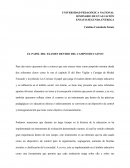 EL PAPEL DEL EXAMEN DENTRO DEL CAMPO EDUCATIVO