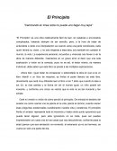 Ensayo sobre "El Principito".