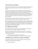 Economia Históricamente en la actualidad y a futuro, el estudio de los problemas económicos que se presentan en nuestro país, asi como en el resto del mundo, adquieren importancia creciente.