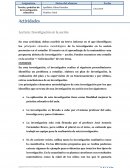 Investigación educativa.