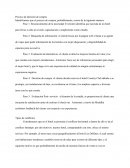 Proceso de desicion de compra y tipos de conflictos sector hotelero