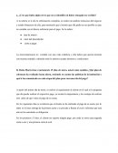 ¿Cree que hubo algún error que no se identificó al haber otorgado ese crédito?