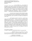 Derechos que se imputan.