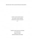 BRAZO MECANICO PARA SOLDADURA MANEJADO MANUALMENTE