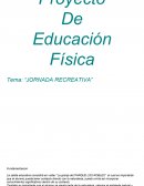 Ed fisica salida educativa.