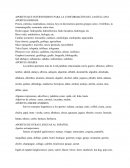 Aportes que intervinieron para la conformación del castellano