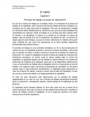 Proceso de trabajo y proceso de valorización