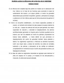 Análisis sobre la eficiencia de la técnica de la habilidad motora inicial.