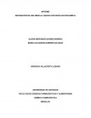 SEPARACIÓN DE UNA MEZCLA LÍQUIDA POR DESTILACCIÓN SIMPLE-