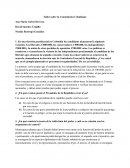 Formación ciudadana- Constitución Colombia.