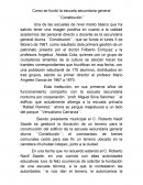 Una disciplina en busca de identidad. ´´Constitución´´