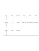 Planillas para cálculos de conta.