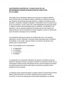 ANTECEDECENTES HISTORICOS DE LOS MECANISMOS ALTERNOS DE SOLUCION DE CONFLICTOS.