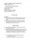 Entrevista al autor de la obra: Elabora 8 preguntas sobre su vida y trayectoria literaria y las respuestas que podría darte.