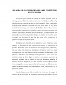 SE AGRAVA EL PROBLEMA DEL GAS DOMESTICO EN TUCUPIDO.