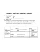 NOMBRE DE LA SEPTIMA UNIDAD: “QUÍMICA DE LOS POLÍMETROS”