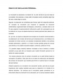 Ensayo Personal de la Vinculación Interinstitucional