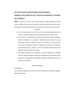 Memorial prestaciones colegio de abogados guatemala.