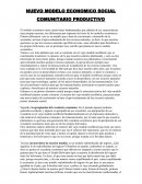 El modelo económico tiene cuatro bases fundamentales que además de ser características muy propias nuestras, nos diferencian por supuesto del resto de los modelos económicos.