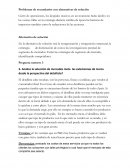 Problemas de secundarios con alternativas de solución