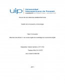 Innovación en la economía.