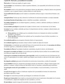 Las necesidades son circunstancias u objetos requeridos anhelados y son responsables de dar dirección a las fuerzas motivacionales