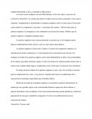 VISION HISTORICA DE LA QUIMICA ORGANICA