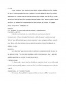 Es el “producto” que crea la clase a base de atributos y comportamientos.