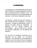 La inseguridad en colombia..