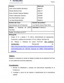 Realizar un esquema en donde se detalle el análisis de los sistemas Pull-Push en una cadena de suministro específica.