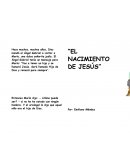 El nacimiento de Jesus.