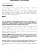 Telma Barreiro (dinámica de los grupos y su coordinación)