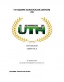 Informe de Presupuesto.