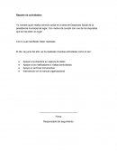 Yo nombre quien realizo servicio social en el área de Desarrollo Social de la presidencia municipal de lugar. Con motivo de cumplir con uno de los requisitos que se me piden en lugar