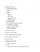 Bacteria psicológica industrial colombiana