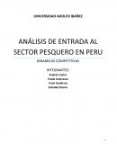 ENSAYO DE MACROECONOMIA - analisis de la pesca en el peru.