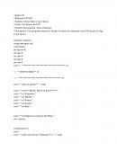 Algoritmo para un Menu de Restaurante.