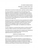 CREACION DE LAS JUNTAS DE CONCILIACION Y ARBITRAJE MATERIA FEDERAL