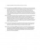 Indique las principales corrientes turísticas que se dan en el mundo