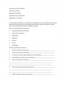 Cuestionario Inicial de auditoría