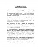 Es el conocimiento un problema?