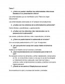 Clasificacion de las enfermedades infecciosas basadas en su presentación clínica