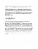 Análisis industrial o análisis de las cinco fuerzas de Porter.