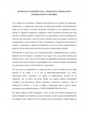 INCIDENCIA ECONOMICA DE LA MIGRACION, EMIGRACION E INMIGRACION EN COLOMBIA.