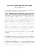 Introducción a las teorías en enfermería: historia, importancia y análisis.