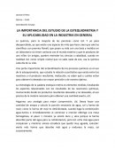 Ensayo estequiometria.