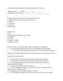 SEGUNDO EXAMEN PARCIAL DE FORMACIÓN CIVICA Y ÉTICA