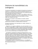 Síndrome de insensibilidad a los andrógenos.