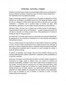 Podemos encontrar que el chisme es una actividad narrativa de la conversación a la que se dedican hombres y mujeres por igual. De hecho, muchas religiones lo han clasificado como una especie de pecado.